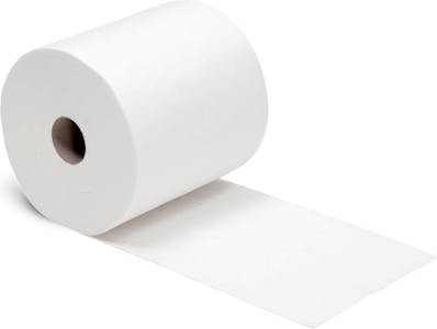 CLEANING PAPER ROLL WHITE 1PLY
