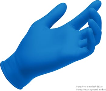 TRUEFORM BIODEGRADABLE NITRILE GLOVE ROYAL BLUE XL