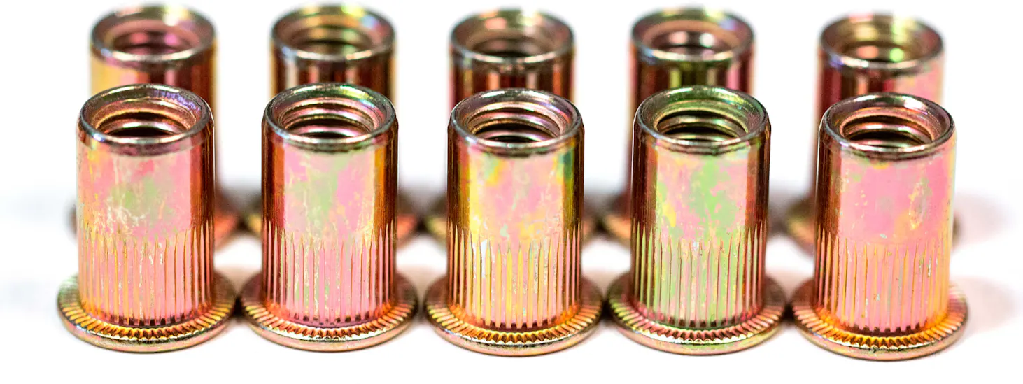 Standard Knurled Rivnuts, 1/4-20 | Fasteners | Shop Wurth Canada