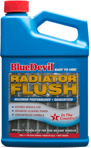 RADIATOR FLUSH BLUE DEVIL 946ML (OEM only)
