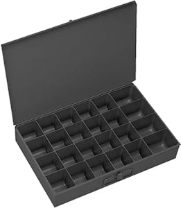 24 COMPARTMENT DRAWER BLACK (0966100013)