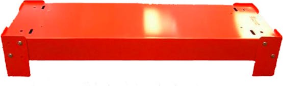 EMPTY STEEL BASE FOR BIN RED (0966100023)