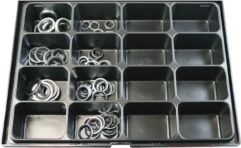 AC ALUMINUM SEALING WASHER ASSORTMENT