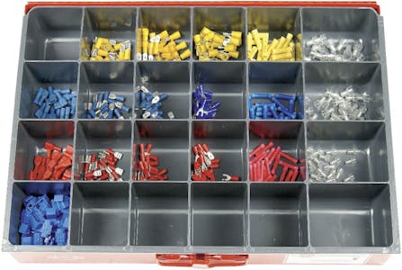 ASST. ELECTRICAL CONNECTOR 450 PCS