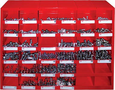ASST. USS STANDARD HARDWARE 18.8 SS 840 PCS