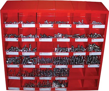 ASST. METRIC HARDWARE A2 SS 800 PCS*