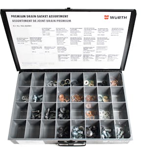 PREMIUM DRAIN GASKET ASST 171PCS