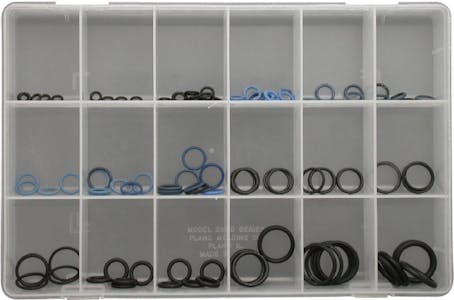 ASST. AIR CONDITIONING O-RING POLYMER 105 PCS