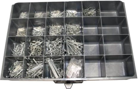 ASST. COTTER PIN STANDARD ZN 1550 PCS