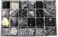 ASST. BODY CLIP & FASTENER CHRYSLER 895 PCS