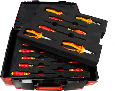 INSULATED TOOL KIT - 21PC (PLIER & DRIVER)