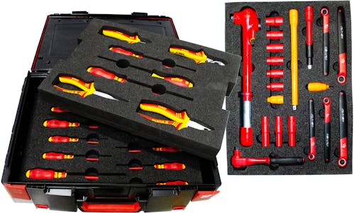 INSULATED HAND TOOL KIT 43PC (V.A)