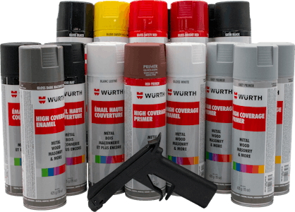 ASST PAINT ESSENT W. CABINET 20PCS