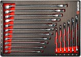 Combination Wrench 17pc System Assortment