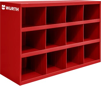 12 COMPARTMENT BIN, 12IN DEEP