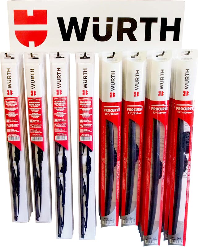 WIPER BLADE WALL RACK 966.700008