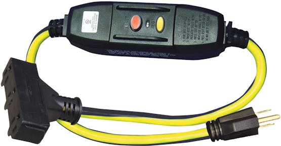 12/3 GFCI Adapter Power Block 15 Amp In-Line