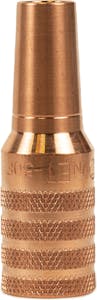 TWECO EXTENDED TAPER NOZZLE 9.5MM (3/8) FLUSH