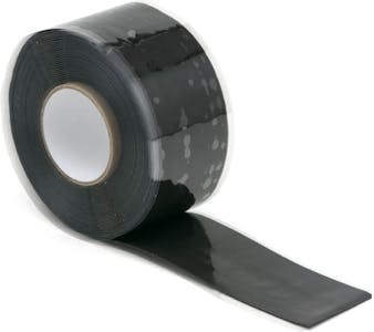 SILICONE TAPE BLACK 25MMX3M/ 1" X 9.8FT