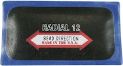 COI RADIAL PATCH 2"X3"   20/PK