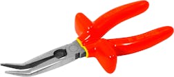 Insulated Needle Nose Angled Pliers