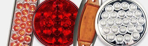 LED Auto Lamps & Mounting Accessories