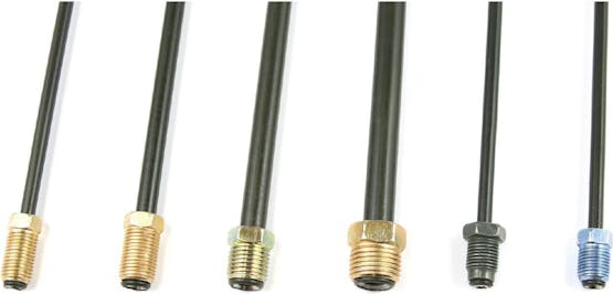 PVF COATED BRAKE LINE 1/4 X 60"