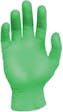 HGG 5mil Biodegradable Nitrile Green Glove