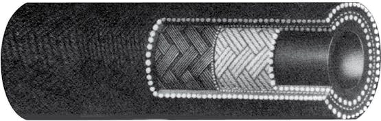 HR5-8-REEL 100R5 HYDR HOSE 13/32HID 25FT