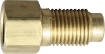 SAE 45° Inverted Flare Brass Fittings