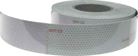 2" Conspicuity Tape (Silver) - 50'