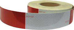 2" Conspicuity Tape (Red 11"/Silver 7") - 150'