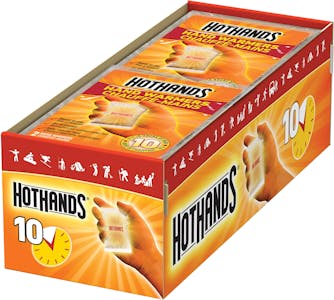 HOTHANDS HAND WARMERS 40PK