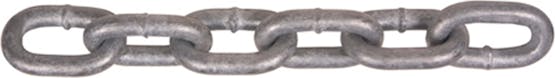 Hot-Dipped Galvanized Chains 1/4 GR30 100FT