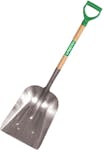Scoop Shovel With Aluminum Blade
