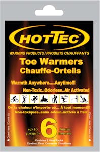 HOTTEC Adhesive Toe Warmers