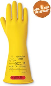 Electrical Insulating Gloves Class 0- 14" Cuff SZ9