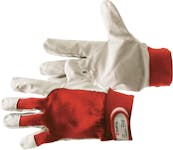 ASSEMBLING GLOVE RED/WHITE X-LARGE