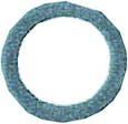 Blue Neoprene A/C O-Ring