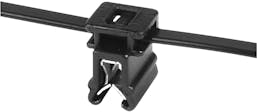 Cable Zip Ties With Edge Clip Mounts