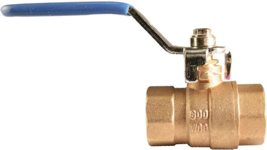 BV4103-E BALL VALVE 3/4PT F to F