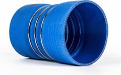 HOSE CHARGE AIR COOLERS (CAC) 4" X 6"L BLUE (COLD)