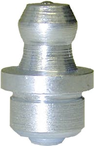 GREASE NIPPLE DIN71412A H1 ZN 6MM - KNOCK-IN