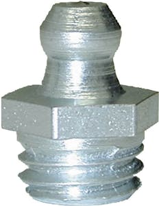 GREASE NIPPLE DIN71412A H1 ZN 1/4"