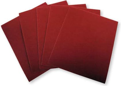 EMERY PAPER 9"X11" 180G FINE