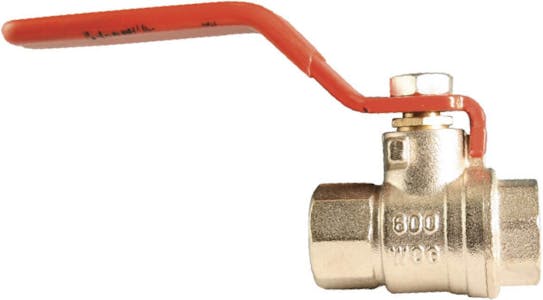 BV2103-C FORGED BALL VALVE 3/8PT F to F