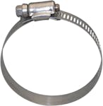 HOSE CLAMP 1/2BAND SS (13-27MM)  (1/2TO1-1/16)