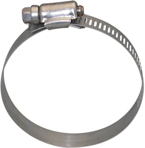 HOSE CLAMP 1/2BAND  SS(10-22MM)  (3/8TO7/8)