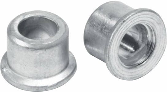 1/4" SM Flange S.S Collar