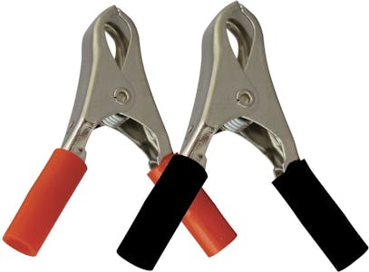TEST CLIPS 10AMP RED/BLACK PR